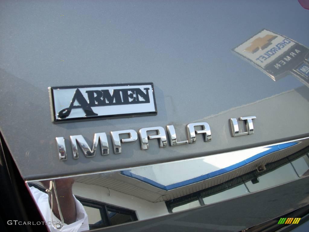 2006 Impala LT - Dark Silver Metallic / Gray photo #14