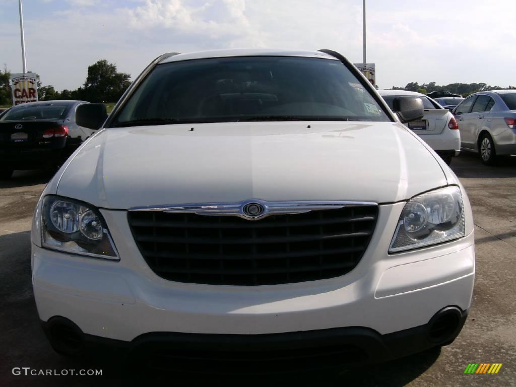 2006 Pacifica  - Stone White / Light Taupe photo #2