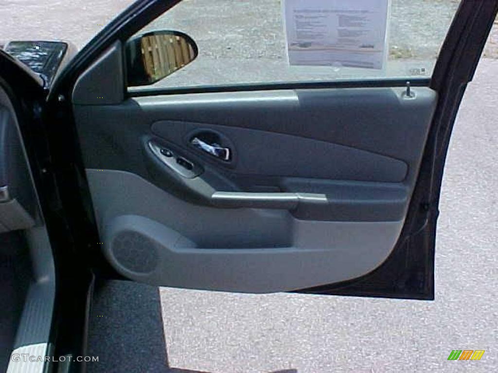 2007 Malibu LS Sedan - Dark Blue Metallic / Titanium Gray photo #5