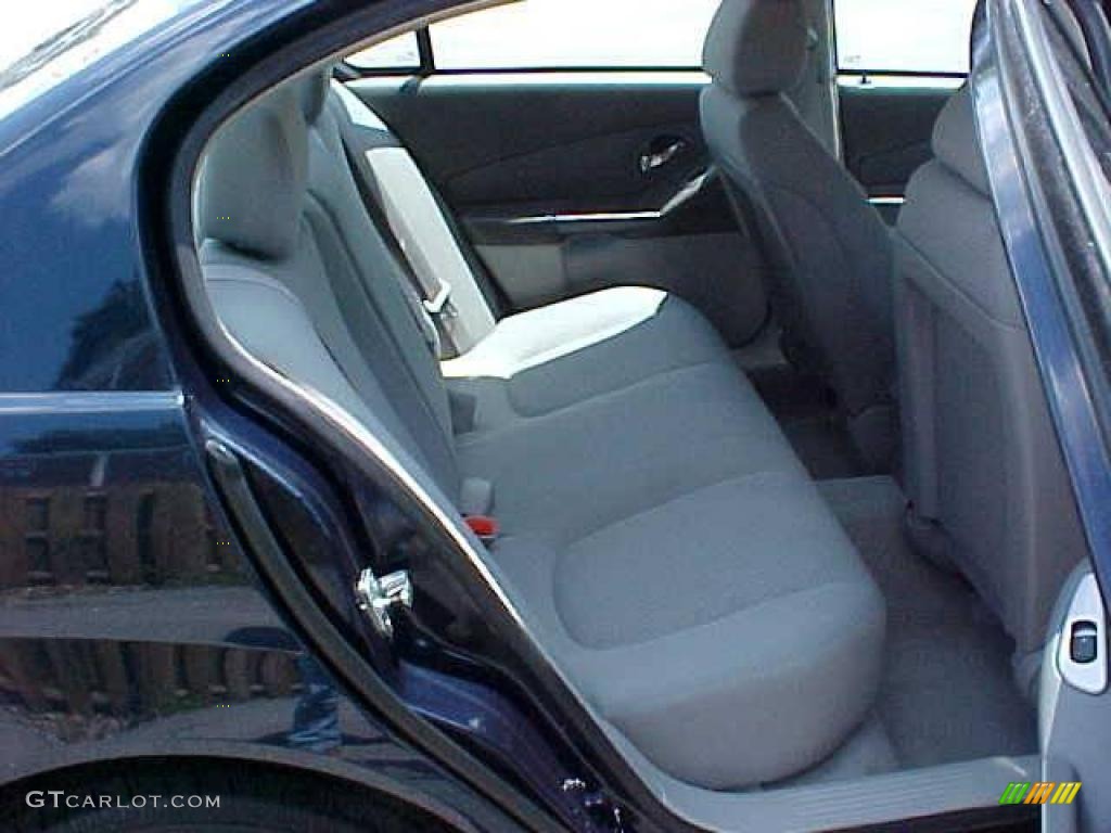 2007 Malibu LS Sedan - Dark Blue Metallic / Titanium Gray photo #7