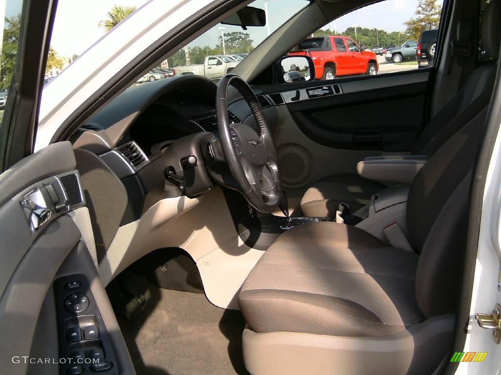 2006 Pacifica  - Stone White / Light Taupe photo #8