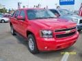 2007 Victory Red Chevrolet Avalanche LT 4WD  photo #1