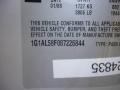 Ultra Silver Metallic - Cobalt LT Sedan Photo No. 15