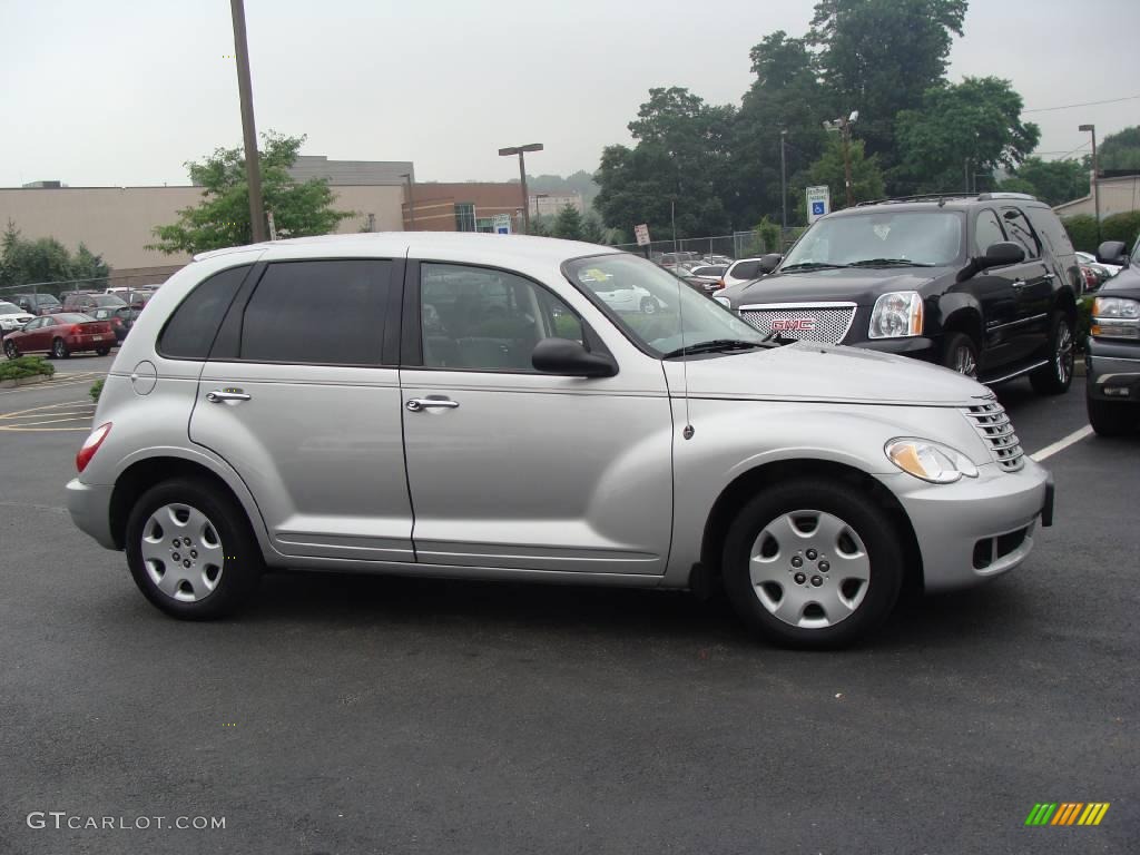 2007 PT Cruiser Touring - Bright Silver Metallic / Pastel Slate Gray photo #4