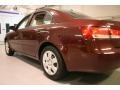 Dark Cherry Red - Sonata GLS Photo No. 13