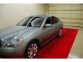 2006 Diamond Graphite Metallic Infiniti M 45 Sedan  photo #11