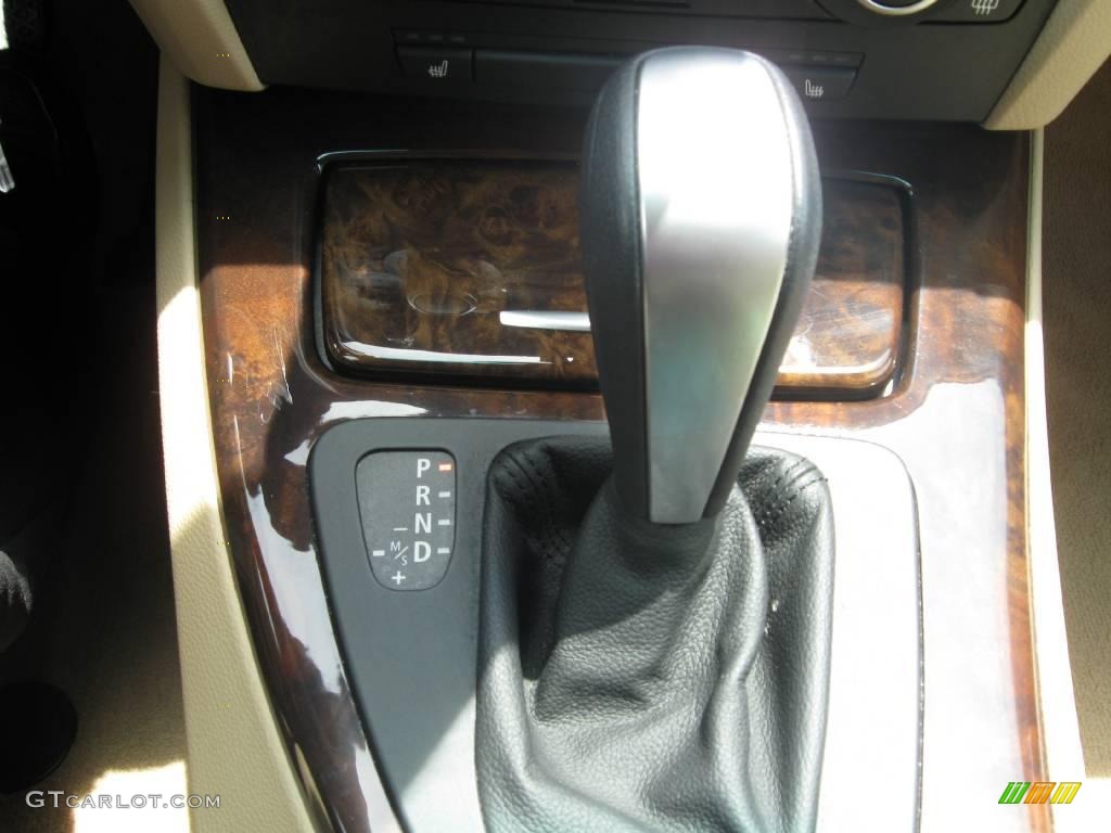 2008 3 Series 328i Sedan - Deep Green Metallic / Beige photo #27