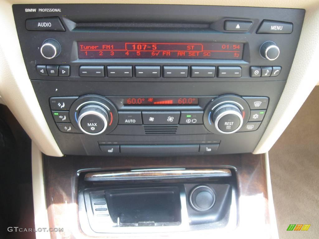 2008 3 Series 328i Sedan - Deep Green Metallic / Beige photo #28