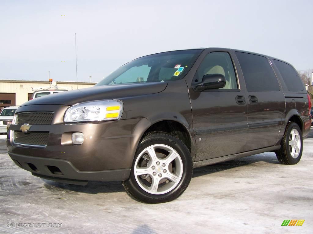 Desert Brown Metallic Chevrolet Uplander