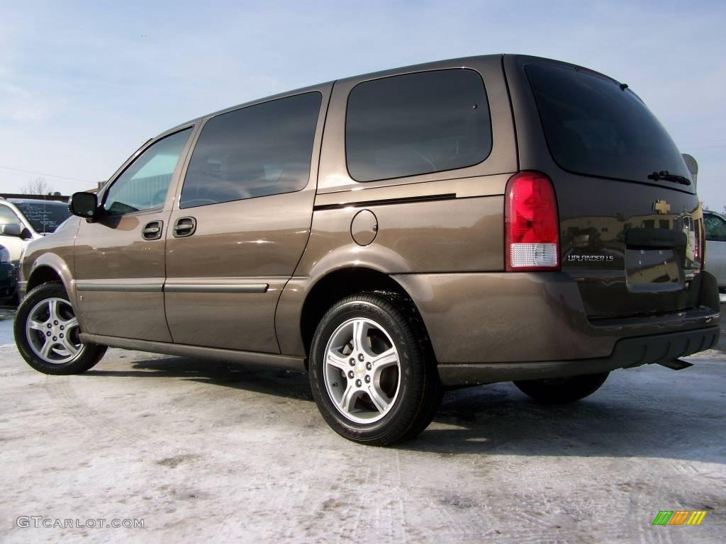 2008 Desert Brown Metallic Chevrolet Uplander LS 15193180 Photo 4