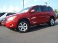 2007 Barcelona Red Pearl Toyota RAV4 Limited 4WD  photo #2