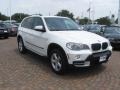 Alpine White - X5 3.0si Photo No. 15