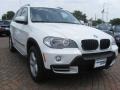 Alpine White - X5 3.0si Photo No. 16