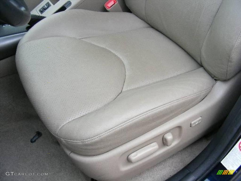 2007 RAV4 Limited 4WD - Nautical Blue Metallic / Taupe photo #10