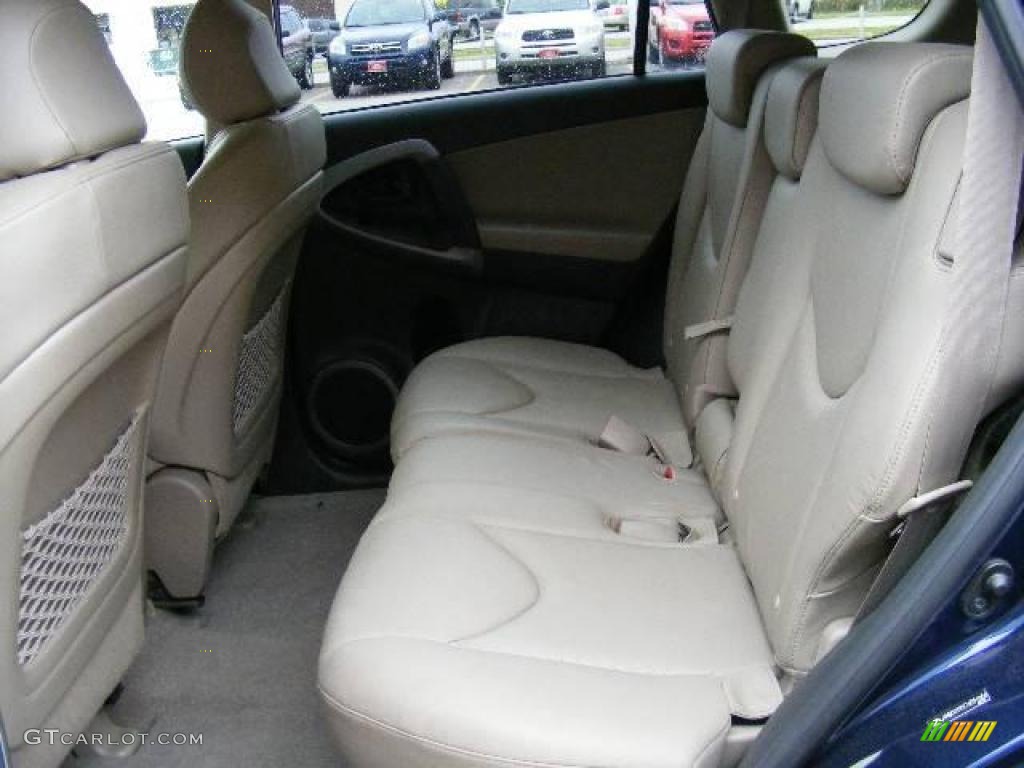 2007 RAV4 Limited 4WD - Nautical Blue Metallic / Taupe photo #11