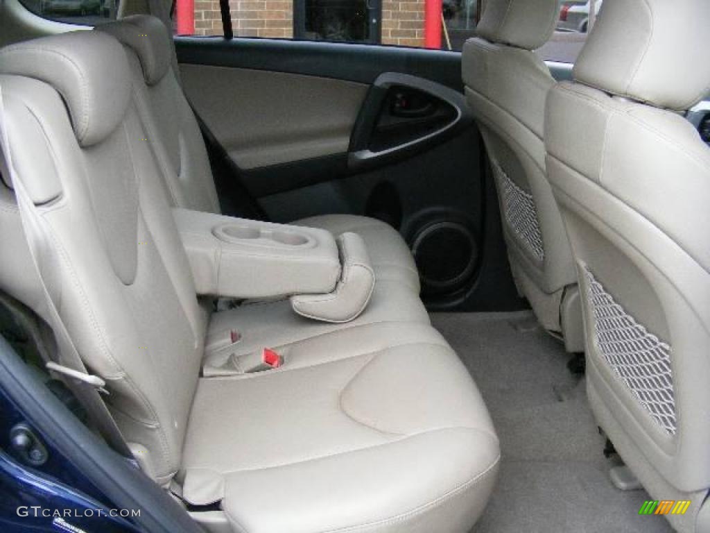 2007 RAV4 Limited 4WD - Nautical Blue Metallic / Taupe photo #12