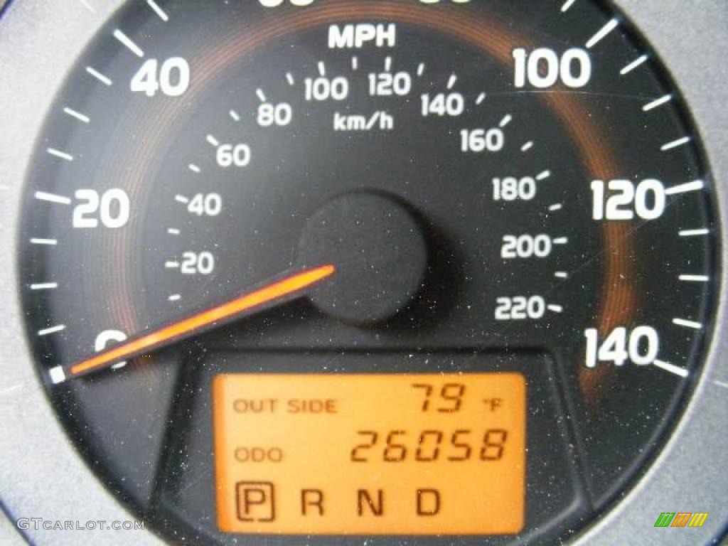 2007 RAV4 Limited 4WD - Nautical Blue Metallic / Taupe photo #17