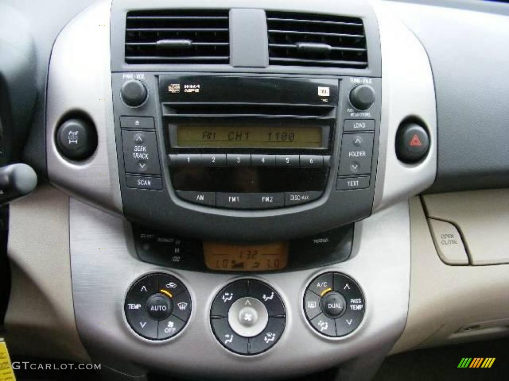 2007 RAV4 Limited 4WD - Nautical Blue Metallic / Taupe photo #18