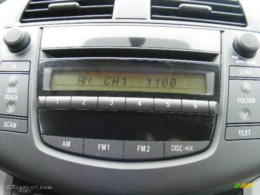 2007 RAV4 Limited 4WD - Nautical Blue Metallic / Taupe photo #19