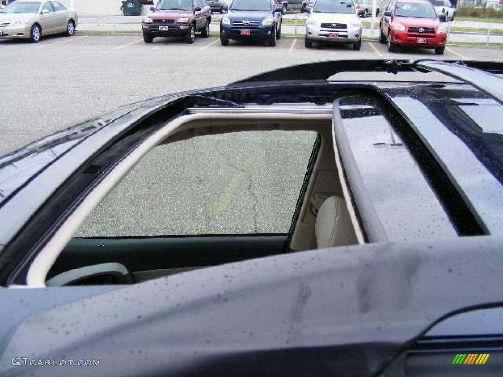 2007 RAV4 Limited 4WD - Nautical Blue Metallic / Taupe photo #23