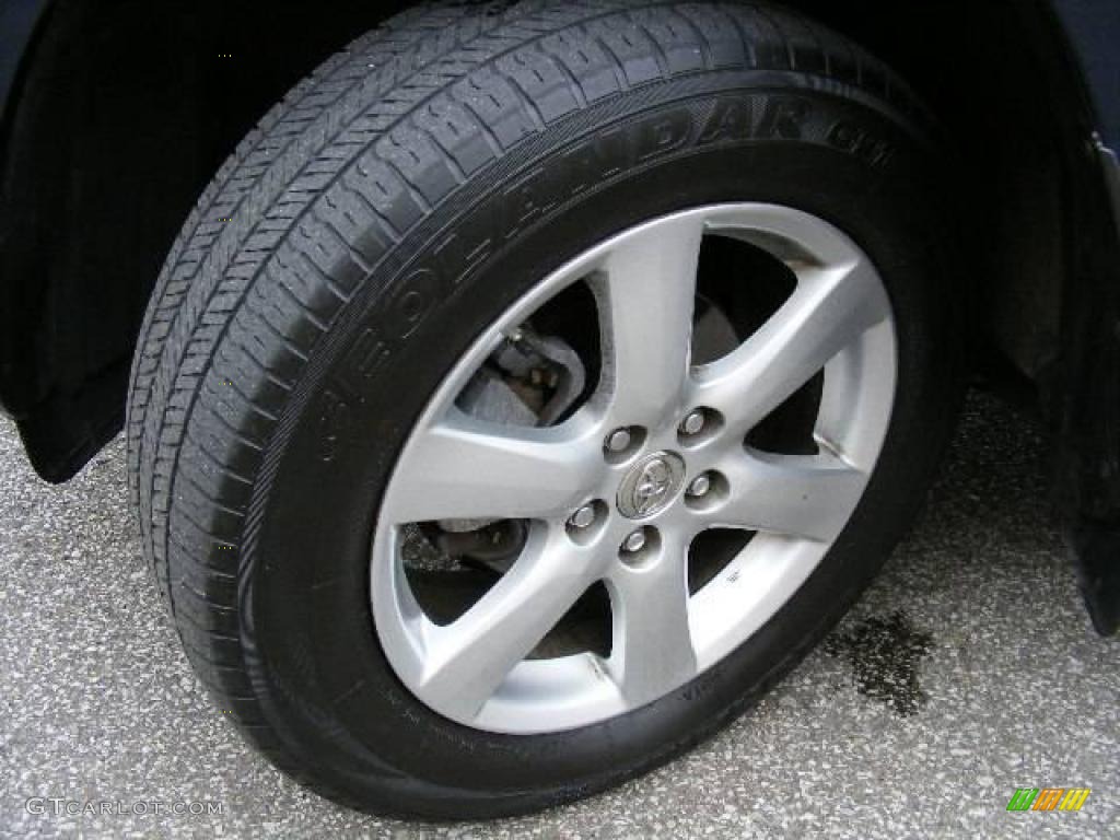 2007 RAV4 Limited 4WD - Nautical Blue Metallic / Taupe photo #25