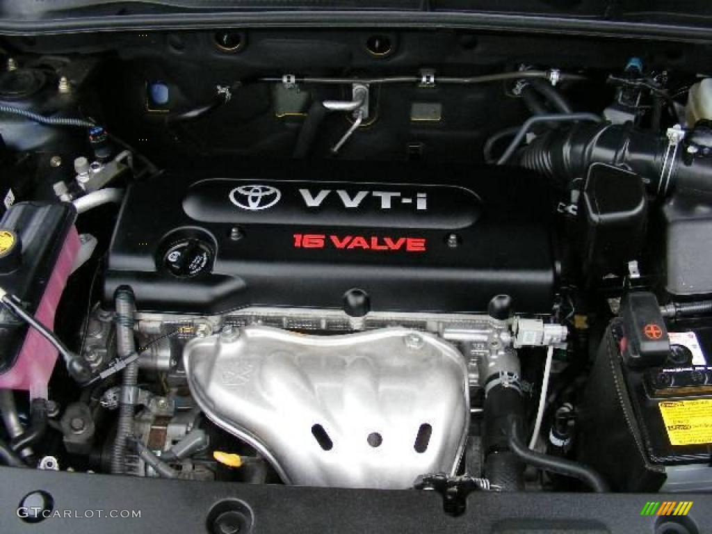 2007 RAV4 Limited 4WD - Nautical Blue Metallic / Taupe photo #26