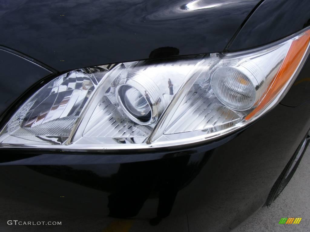 2007 Camry LE - Black / Ash photo #10