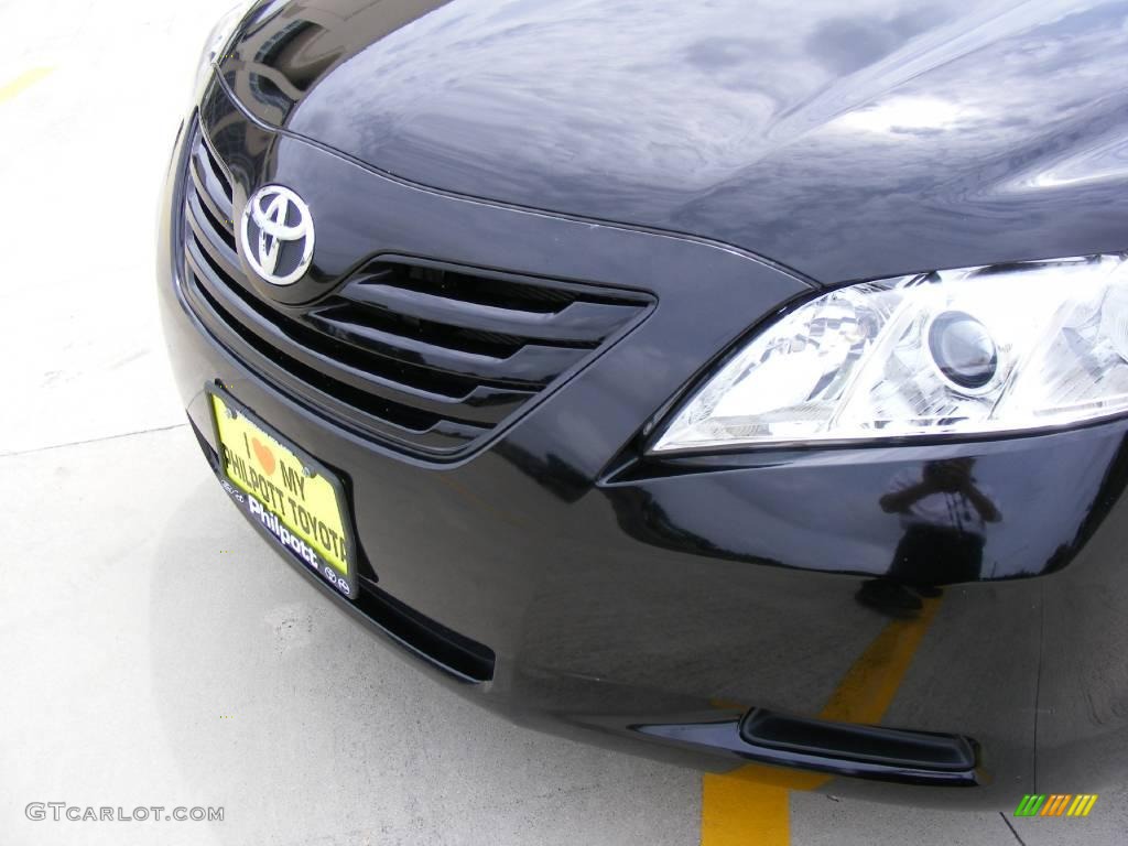 2007 Camry LE - Black / Ash photo #11