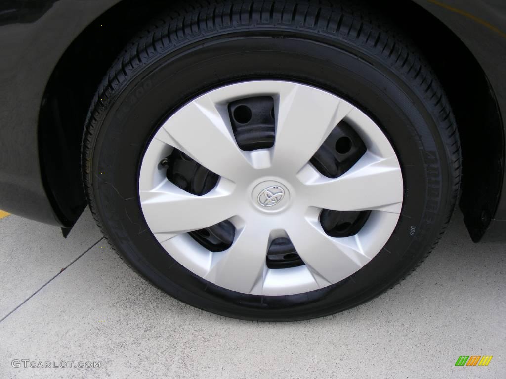 2007 Camry LE - Black / Ash photo #12