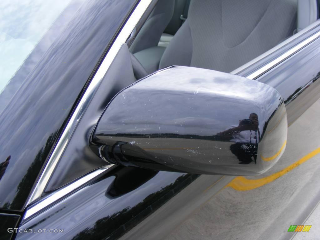 2007 Camry LE - Black / Ash photo #13