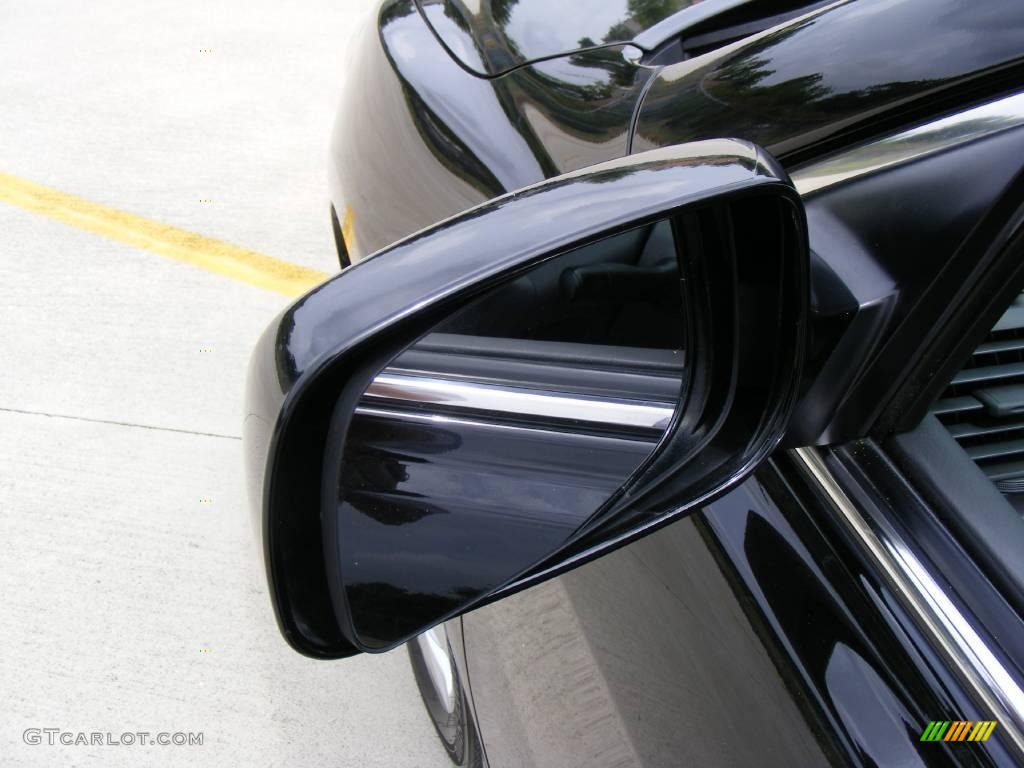 2007 Camry LE - Black / Ash photo #14