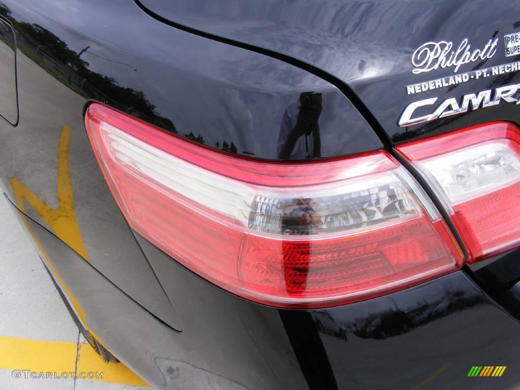 2007 Camry LE - Black / Ash photo #15