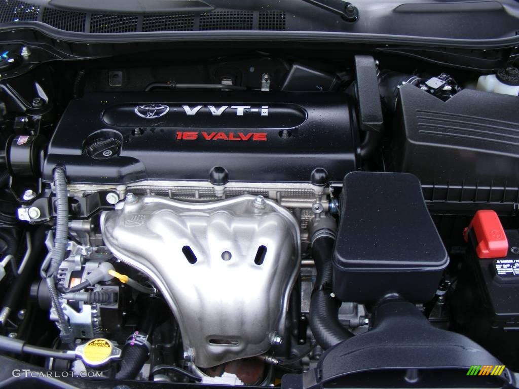 2007 Camry LE - Black / Ash photo #18