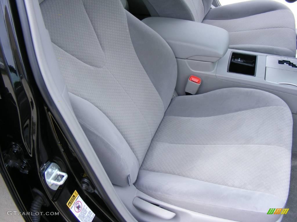2007 Camry LE - Black / Ash photo #21