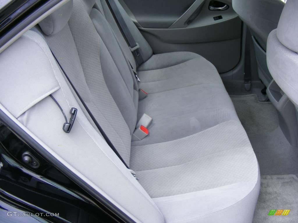 2007 Camry LE - Black / Ash photo #23