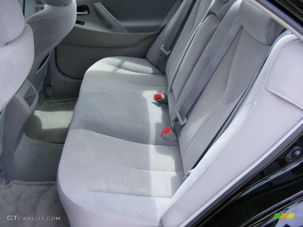 2007 Camry LE - Black / Ash photo #26