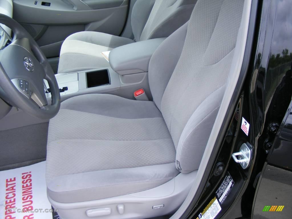 2007 Camry LE - Black / Ash photo #29