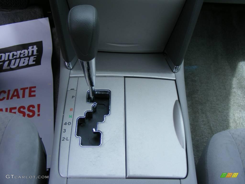 2007 Camry LE - Black / Ash photo #32