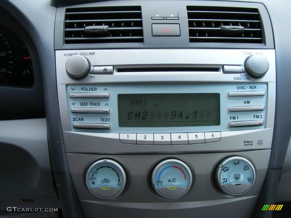 2007 Camry LE - Black / Ash photo #33