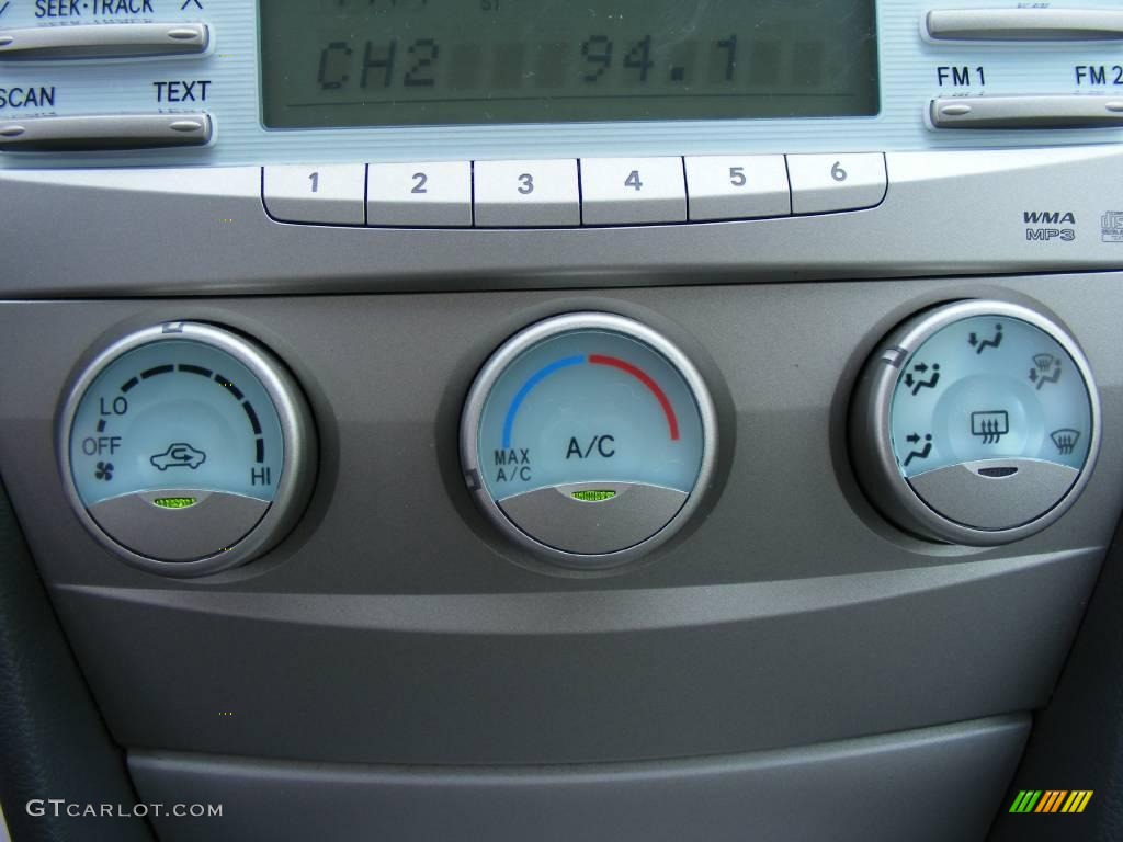 2007 Camry LE - Black / Ash photo #34