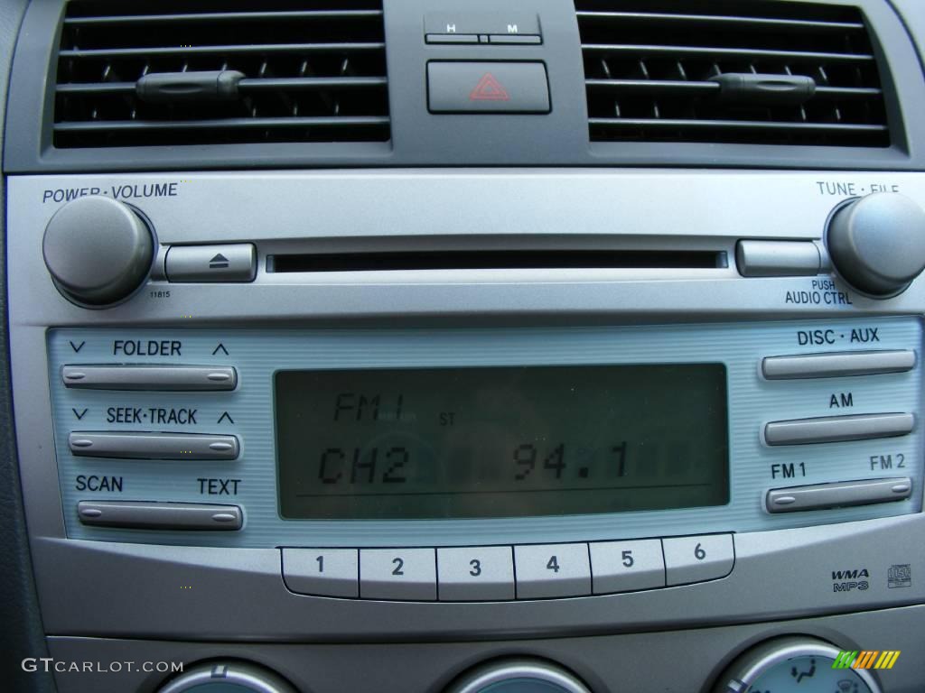 2007 Camry LE - Black / Ash photo #35