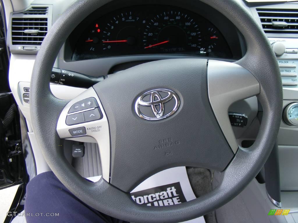 2007 Camry LE - Black / Ash photo #36