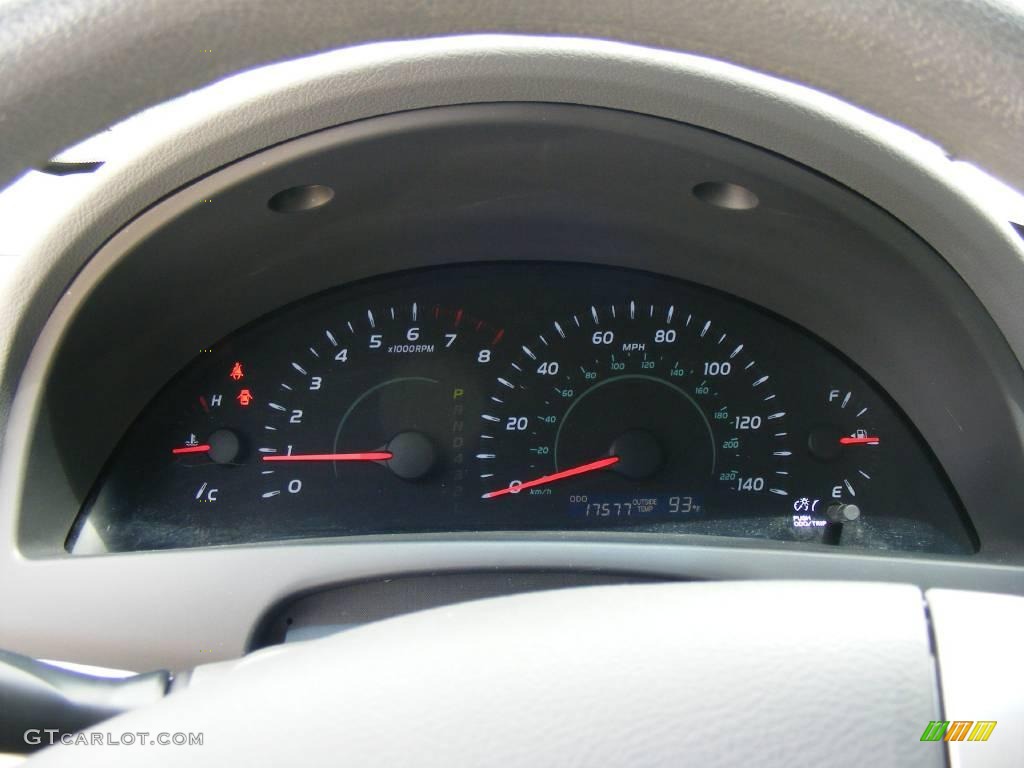 2007 Camry LE - Black / Ash photo #37