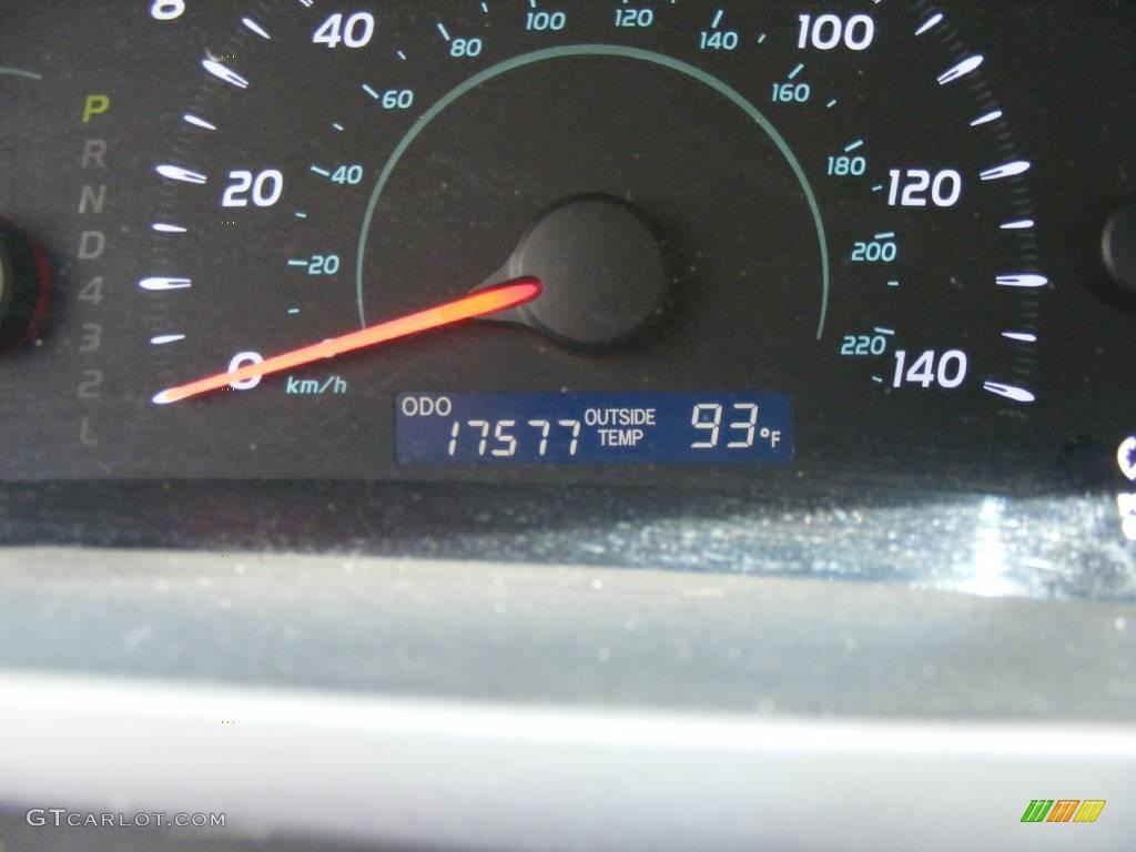 2007 Camry LE - Black / Ash photo #38