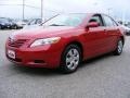 Barcelona Red Metallic - Camry LE Photo No. 7