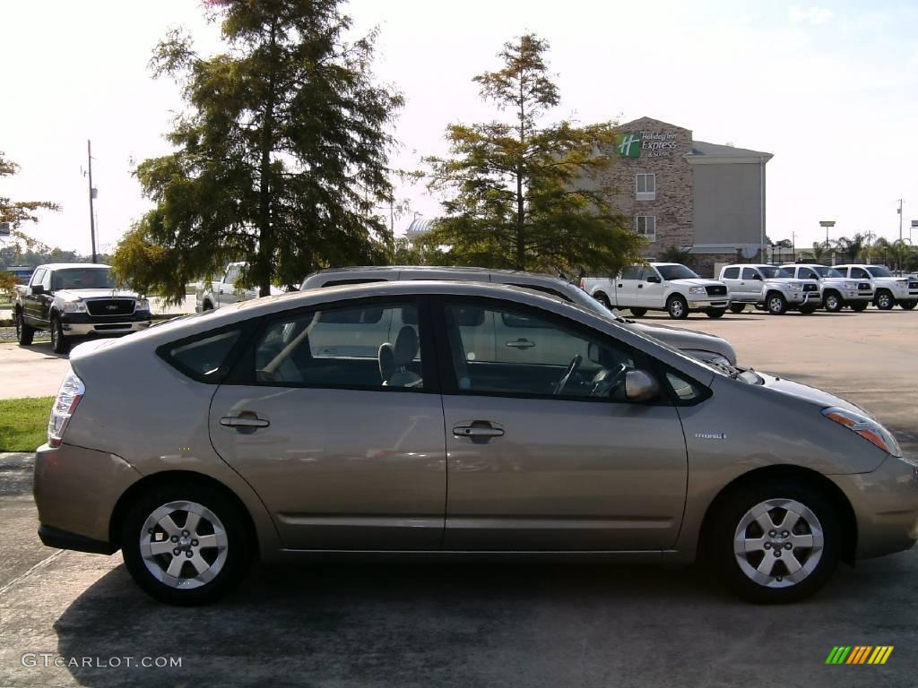 2008 Prius Hybrid - Driftwood Pearl / Bisque photo #4