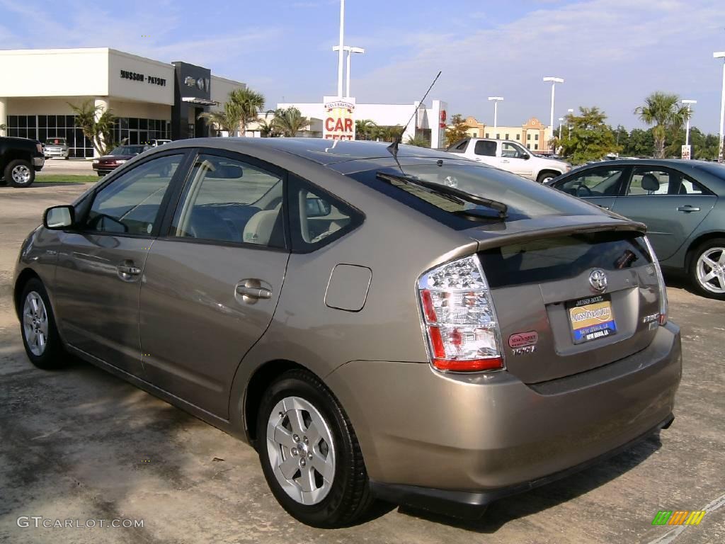 2008 Prius Hybrid - Driftwood Pearl / Bisque photo #7