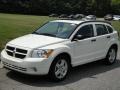 2008 Stone White Dodge Caliber SXT  photo #1