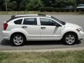 2008 Stone White Dodge Caliber SXT  photo #6