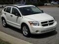 2008 Stone White Dodge Caliber SXT  photo #7